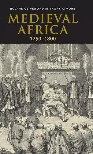 Medieval Africa, 1250–1800 cover