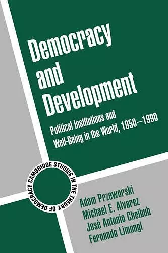 Democracy and Development cover