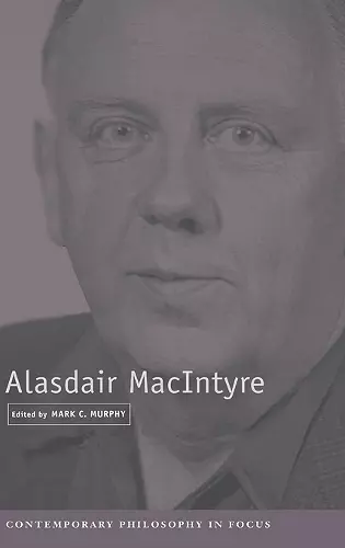 Alasdair MacIntyre cover