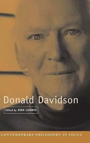 Donald Davidson cover