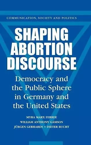 Shaping Abortion Discourse cover