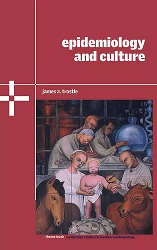 Epidemiology and Culture cover