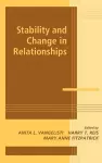 Stability and Change in Relationships cover