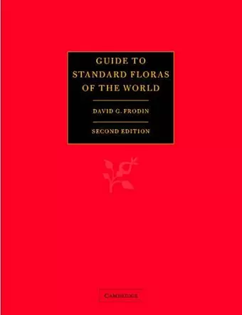 Guide to Standard Floras of the World cover