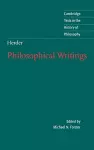 Herder: Philosophical Writings cover