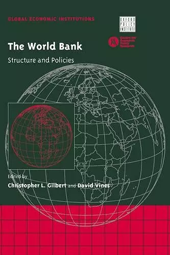The World Bank cover