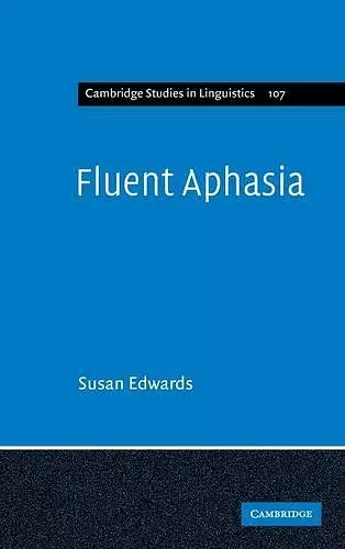 Fluent Aphasia cover