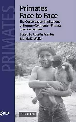 Primates Face to Face cover