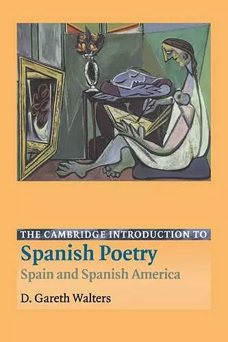 The Cambridge Introduction to Spanish Poetry cover