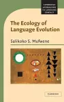 The Ecology of Language Evolution cover