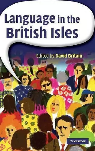 Language in the British Isles cover