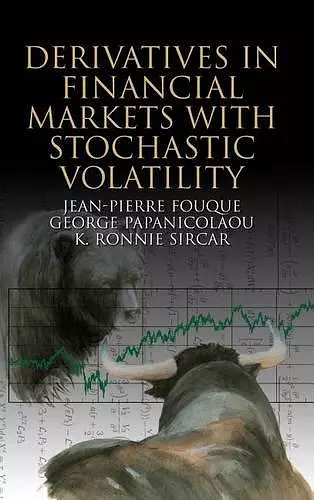 Derivatives in Financial Markets with Stochastic Volatility cover