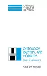 Ontology, Identity, and Modality cover