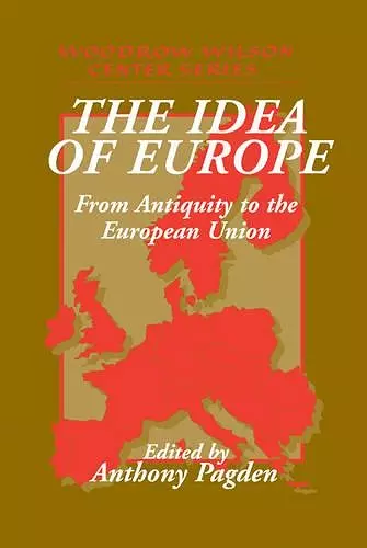 The Idea of Europe cover