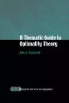 A Thematic Guide to Optimality Theory cover