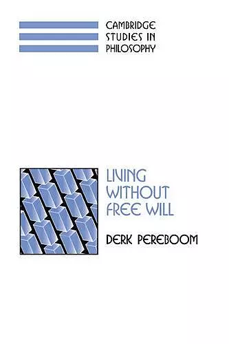 Living without Free Will cover