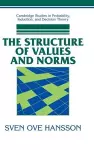 The Structure of Values and Norms cover