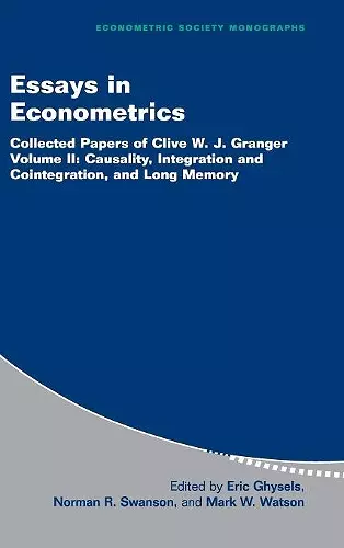 Essays in Econometrics cover