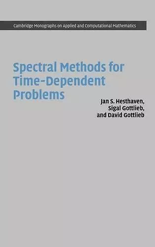 Spectral Methods for Time-Dependent Problems cover