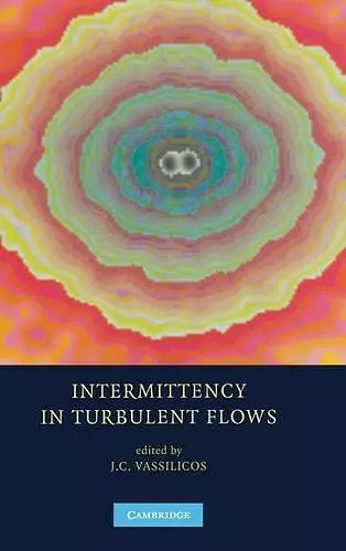 Intermittency in Turbulent Flows cover