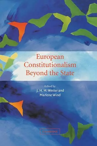 European Constitutionalism beyond the State cover