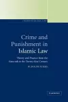 Crime and Punishment in Islamic Law cover