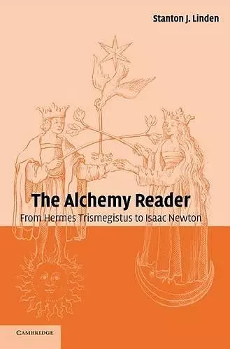 The Alchemy Reader cover