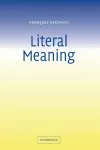 Literal Meaning cover