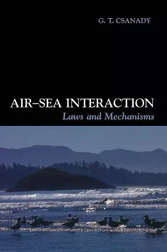 Air-Sea Interaction cover