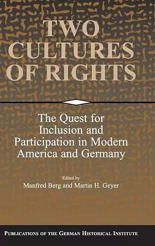 Two Cultures of Rights cover