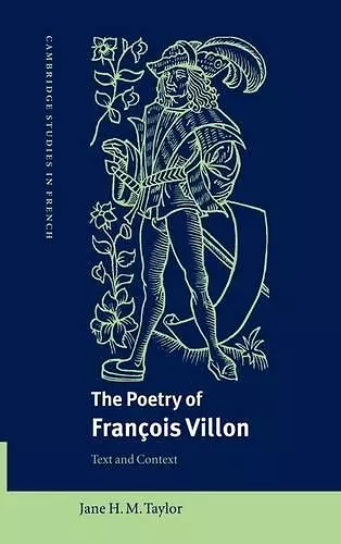 The Poetry of François Villon cover