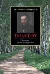 The Cambridge Companion to Tolstoy cover