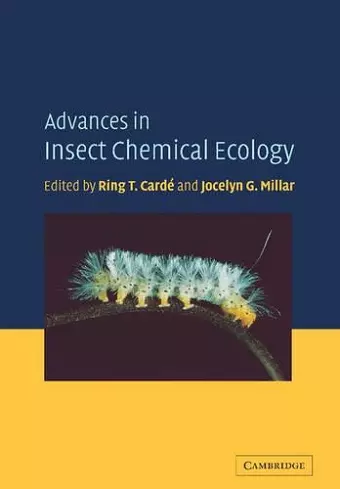 Advances in Insect Chemical Ecology cover