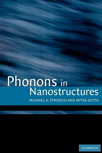 Phonons in Nanostructures cover