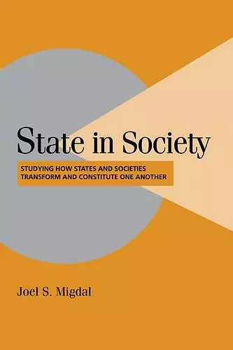 State in Society cover