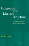 Language and Literary Structure cover