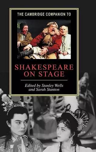 The Cambridge Companion to Shakespeare on Stage cover