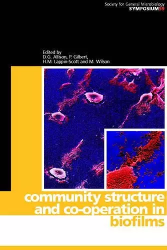 Community Structure and Co-operation in Biofilms cover