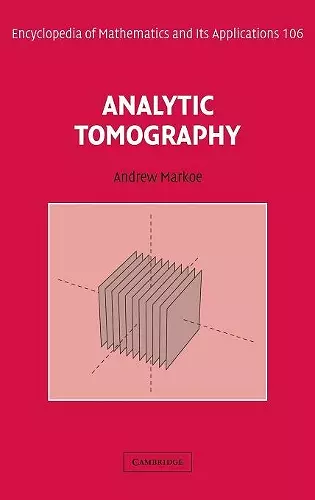 Analytic Tomography cover