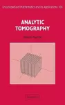 Analytic Tomography cover