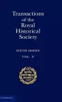 Transactions of the Royal Historical Society: Volume 10 cover