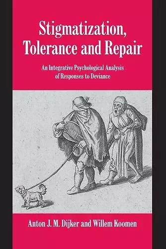 Stigmatization, Tolerance and Repair cover