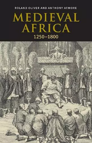 Medieval Africa, 1250–1800 cover