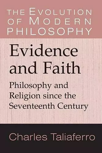 Evidence and Faith cover