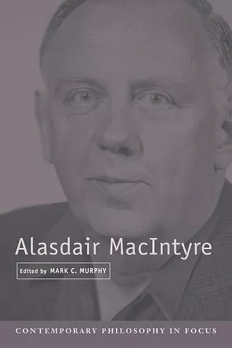 Alasdair MacIntyre cover