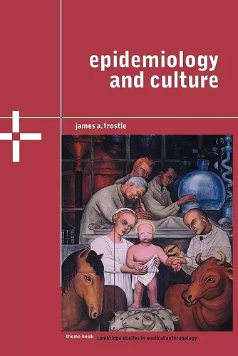 Epidemiology and Culture cover