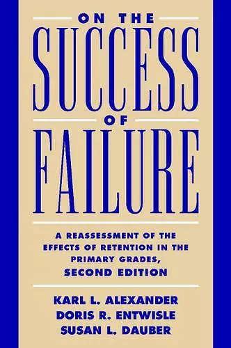 On the Success of Failure cover