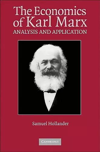 The Economics of Karl Marx cover