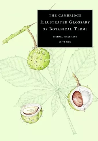 The Cambridge Illustrated Glossary of Botanical Terms cover