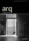 arq: Architectural Research Quarterly: Volume 5, Part 1 cover